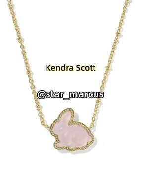 Kendra Scott x Bunny Short Pendant Necklace
